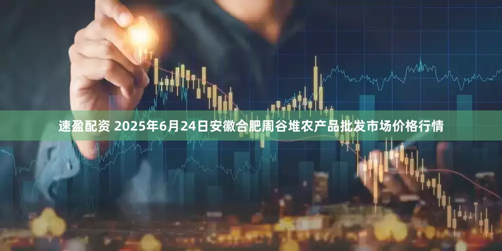 速盈配资 2025年6月24日安徽合肥周谷堆农产品批发市场价格行情
